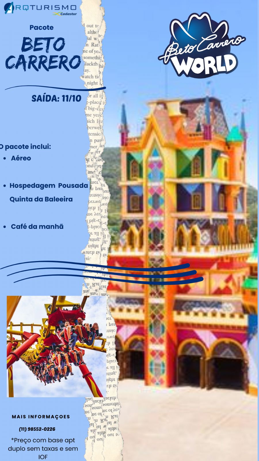 Semana da Criança só no Beto Carrero World